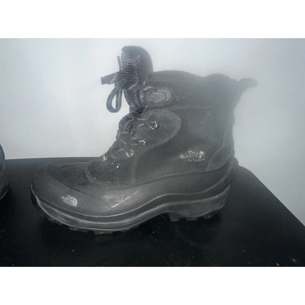 The North Face Waterproof Black Winter Boots Men's Size 13